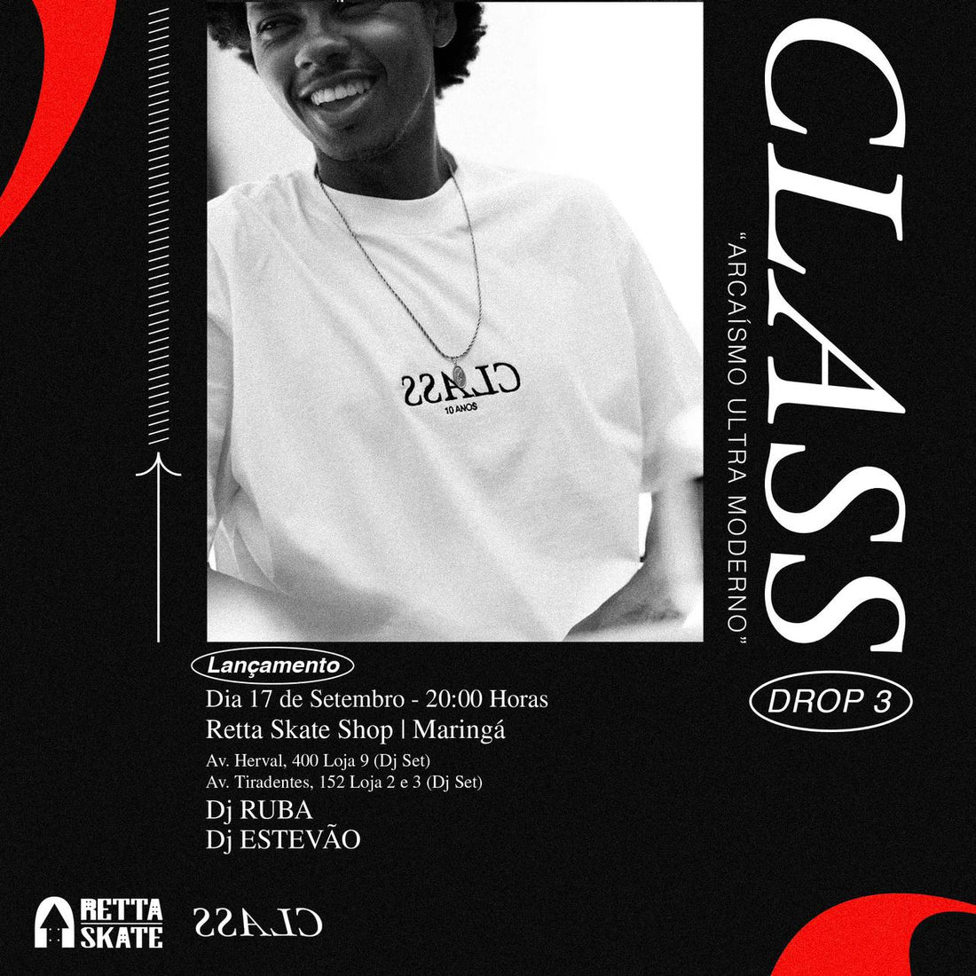 CLASS - DROP3 2024 - ARCAÍSMO ULTRA MODERNO