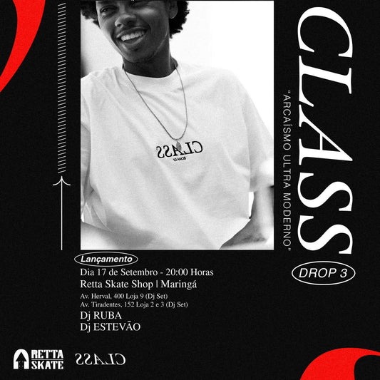 CLASS - DROP3 2024 - ARCAÍSMO ULTRA MODERNO