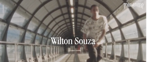 WILTON SOUZA "CAMINHOS" NB PARTE NA THRASHER