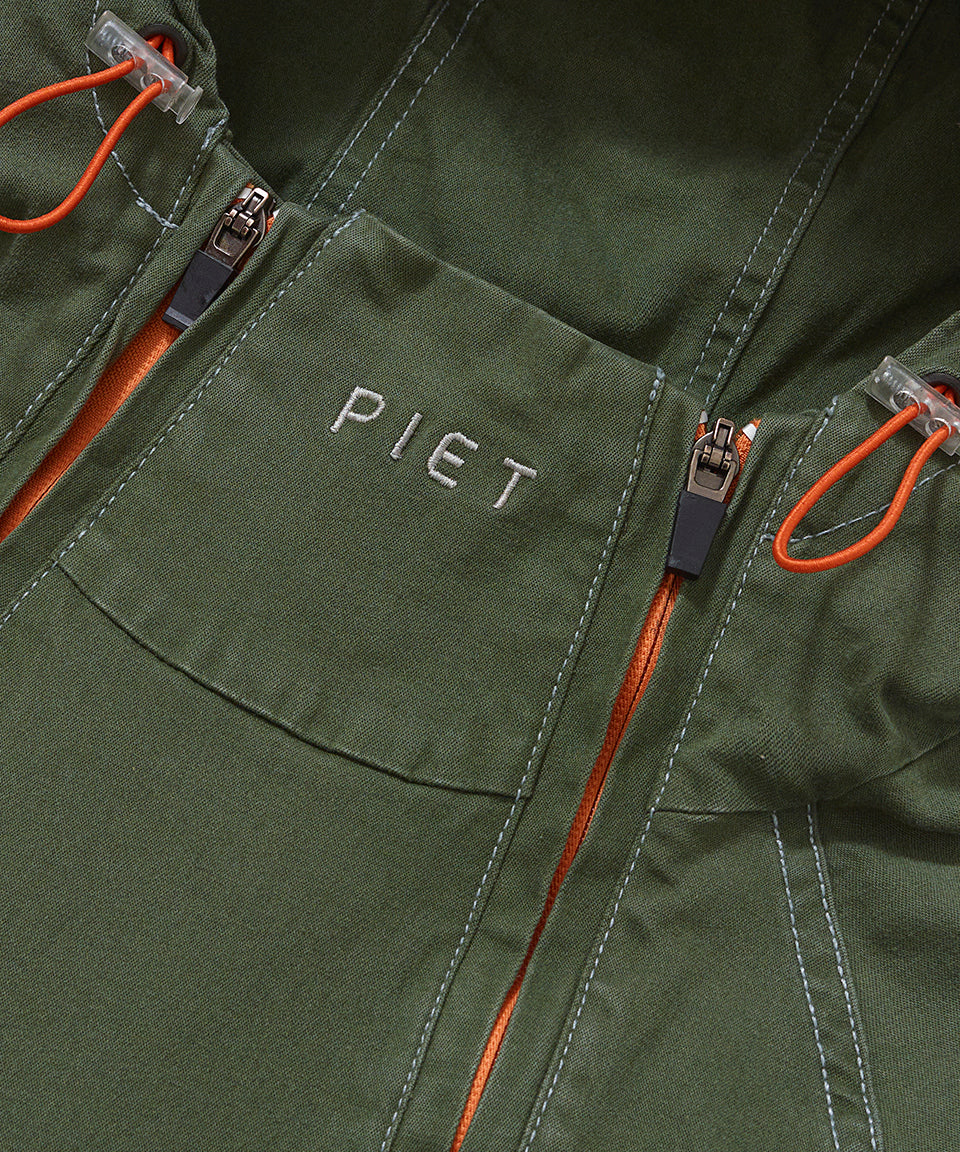 JAQUETA PIET X OAKLEY STATIC WINDBREAKER