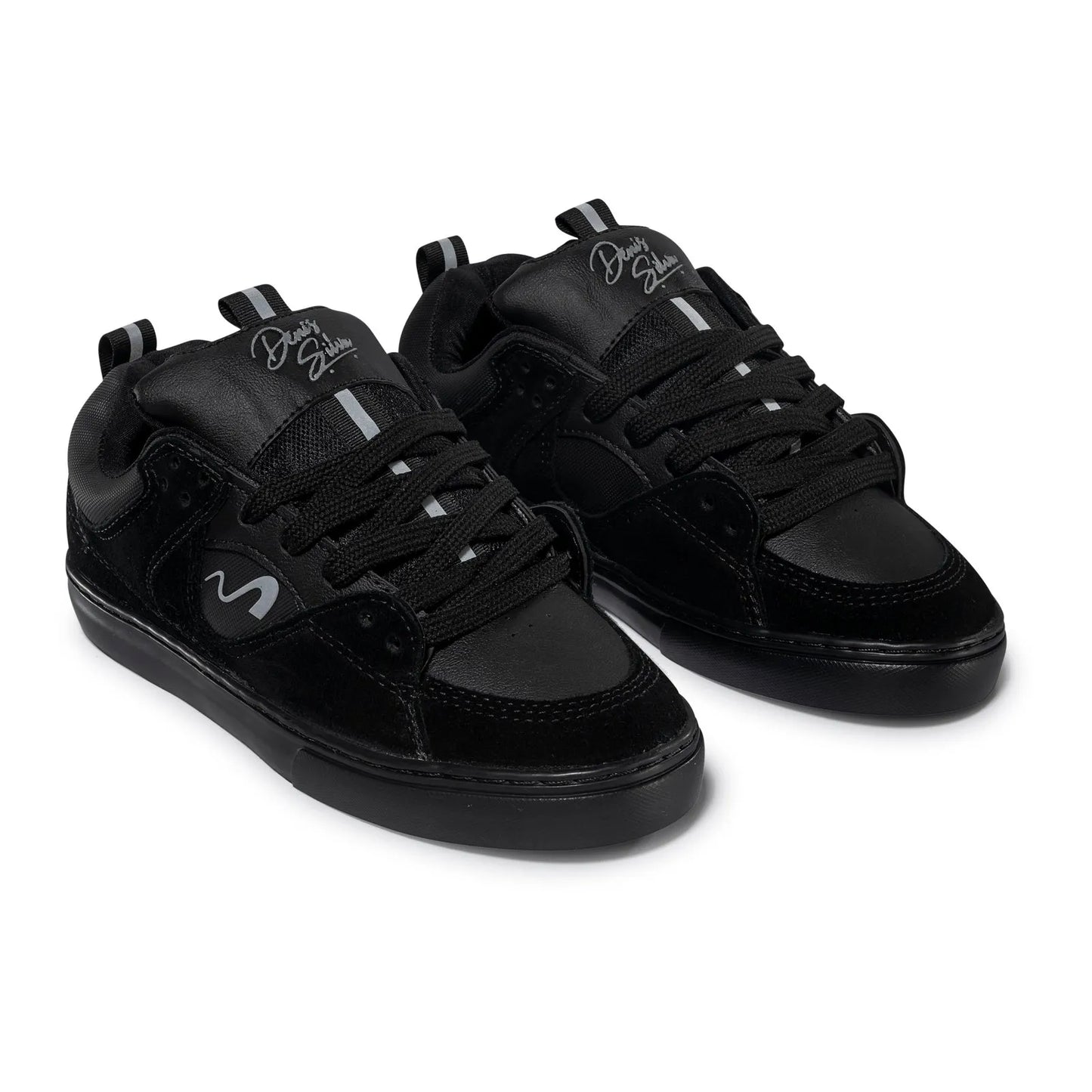 TÊNIS TESLA FUSION ALL BLACK REFLECT