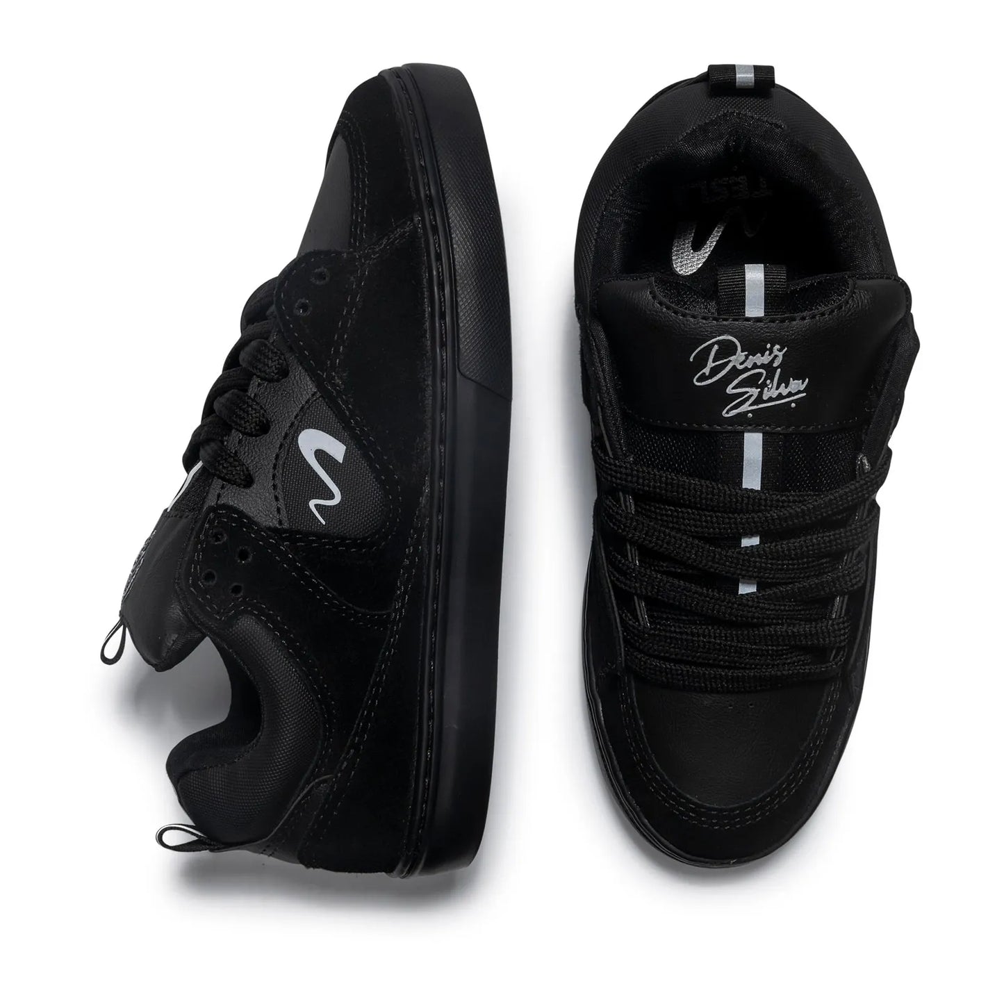 TÊNIS TESLA FUSION ALL BLACK REFLECT