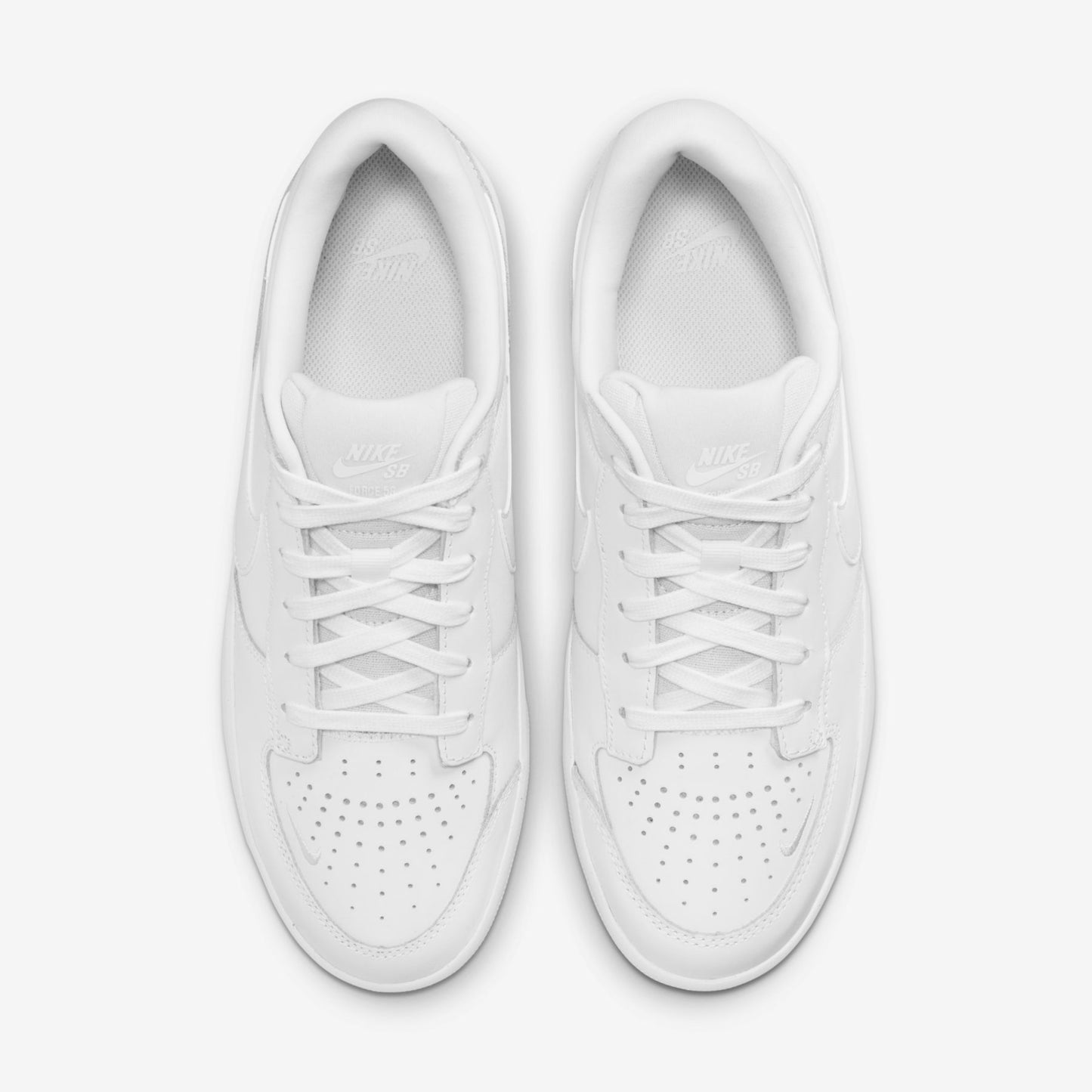 TÊNIS NIKE SB FORCE 58 PRM L WHITE/WHITE