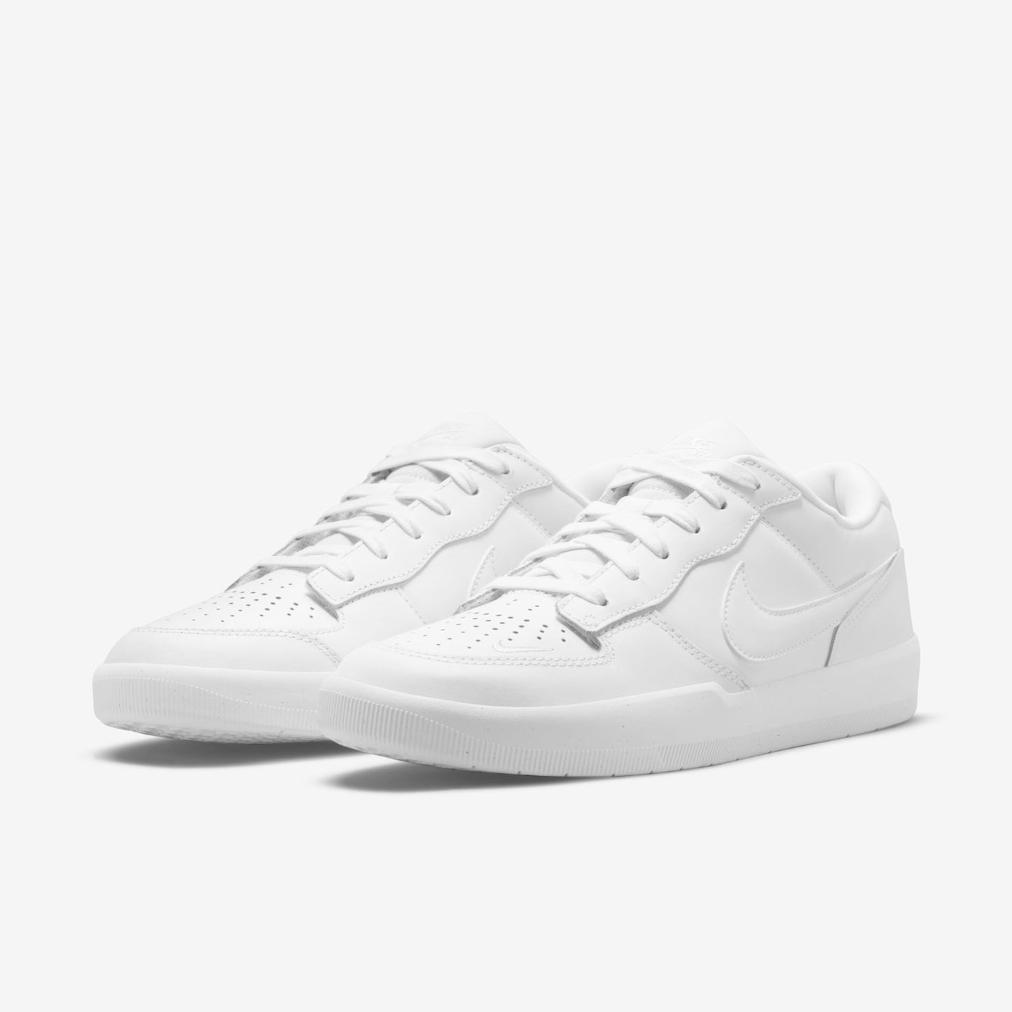 TÊNIS NIKE SB FORCE 58 PRM L WHITE/WHITE