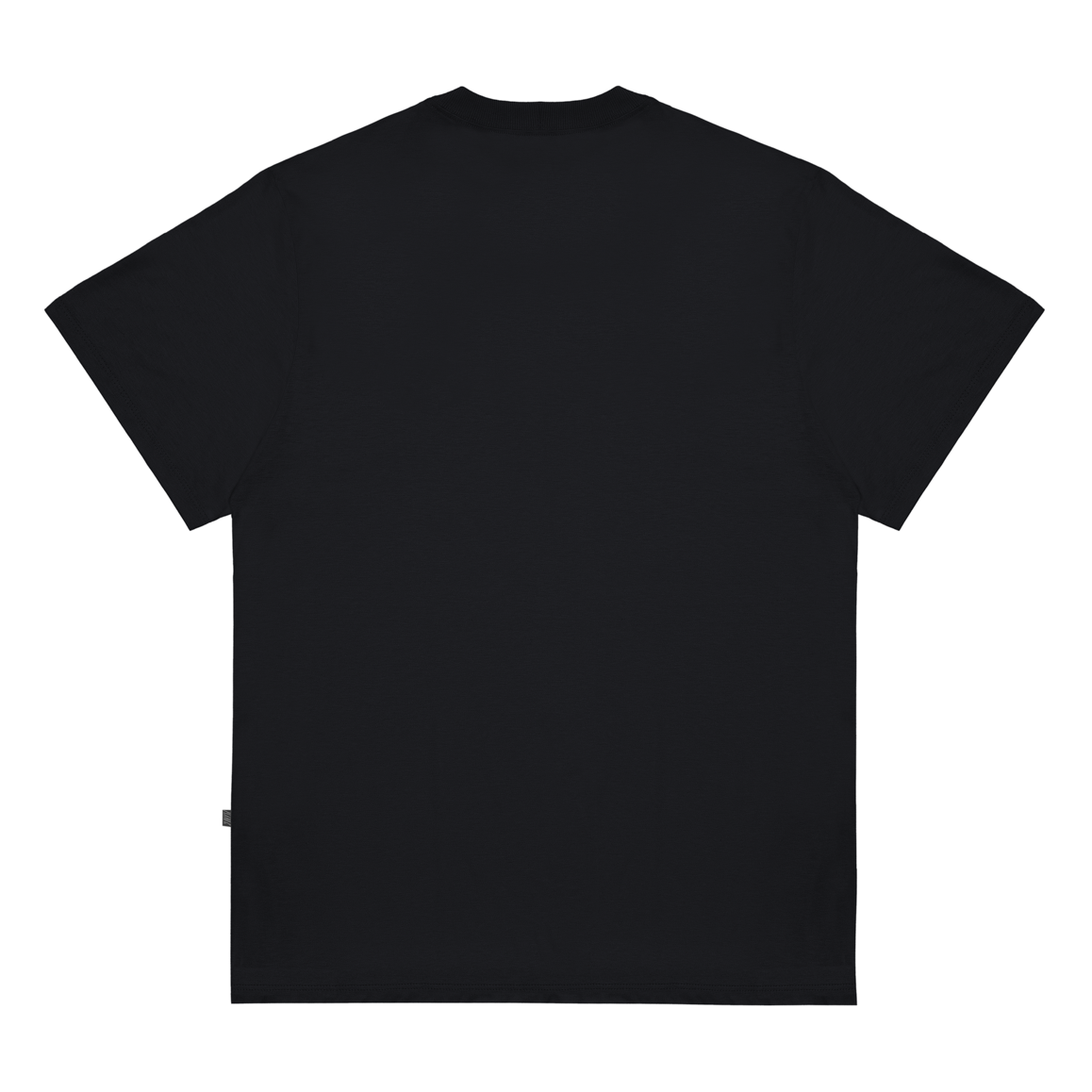 CAMISETA PLANO C LOGO PRETA