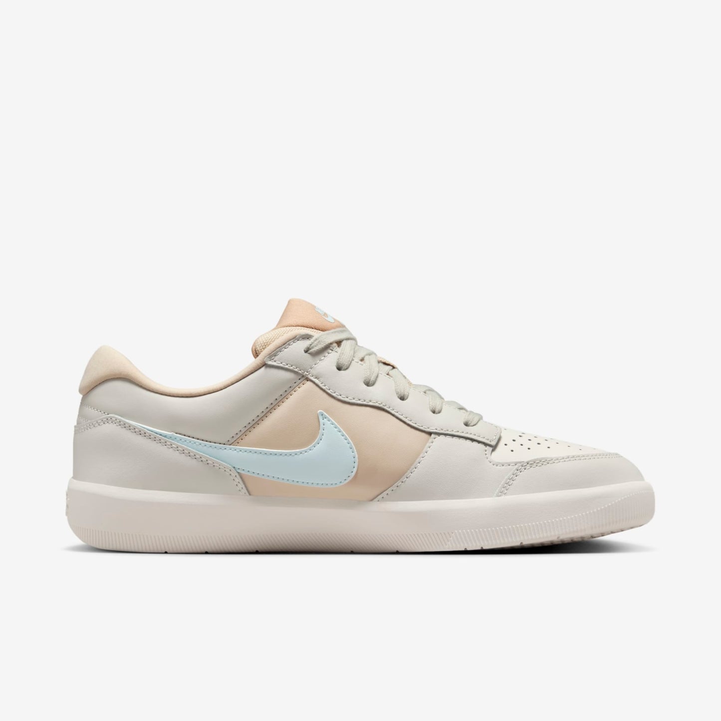 TÊNIS NIKE SB FORCE 58 PRM LIGHT BONE