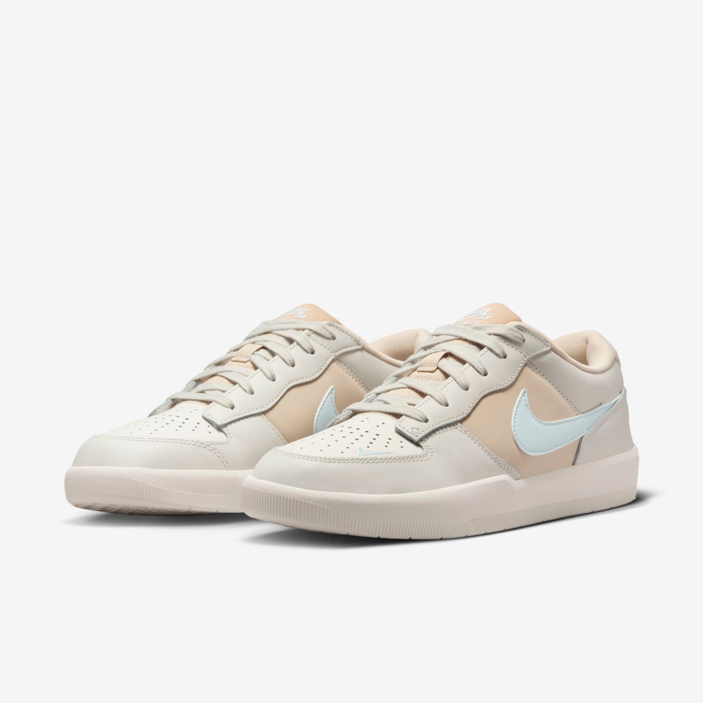 TÊNIS NIKE SB FORCE 58 PRM LIGHT BONE