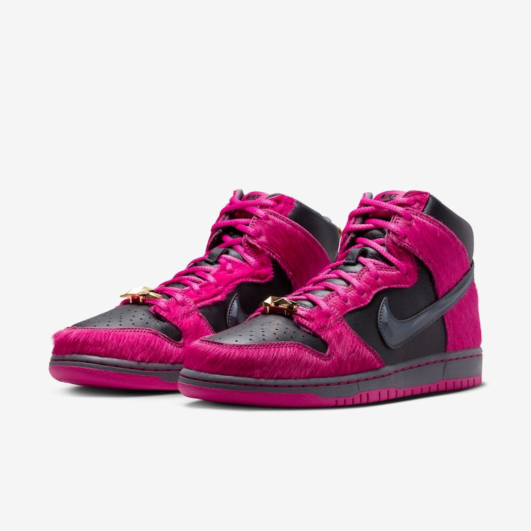 TÊNIS NIKE SB DUNK HIGH ACTIVE PINK/BLACK