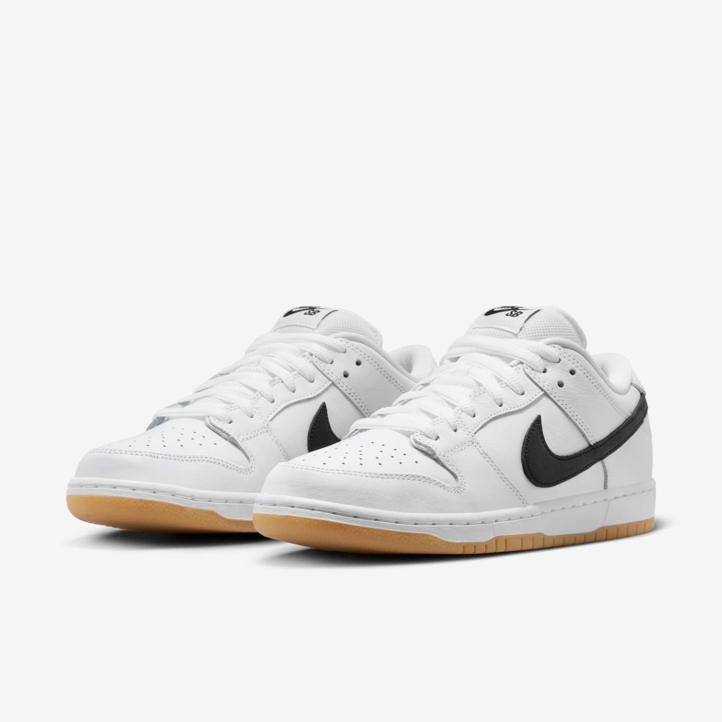 TÊNIS NIKE SB DUNK LOW PRO WHITE/GUM