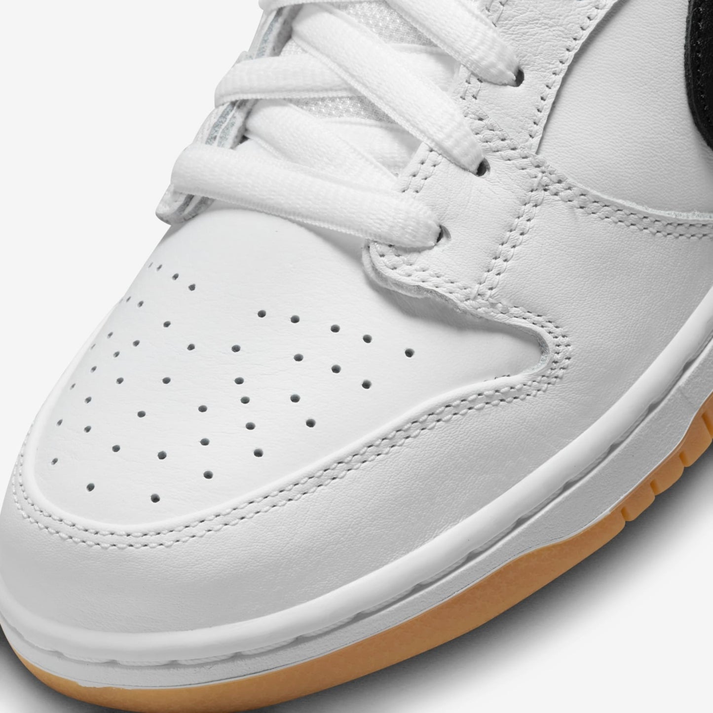 TÊNIS NIKE SB DUNK LOW PRO WHITE/GUM