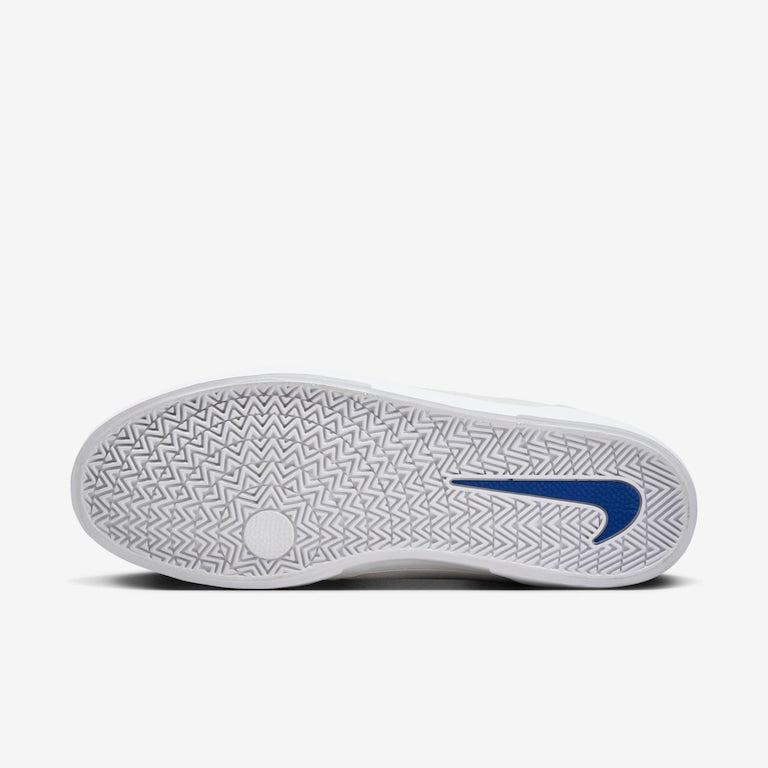 TÊNIS NIKE SB MALOR WHITE/DEEP ROYAL
