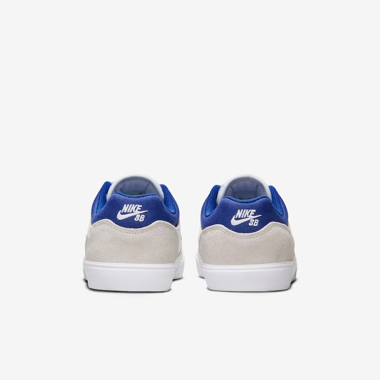 TÊNIS NIKE SB MALOR WHITE/DEEP ROYAL