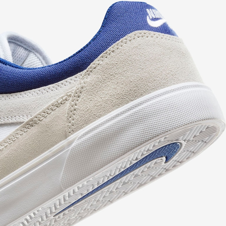 TÊNIS NIKE SB MALOR WHITE/DEEP ROYAL