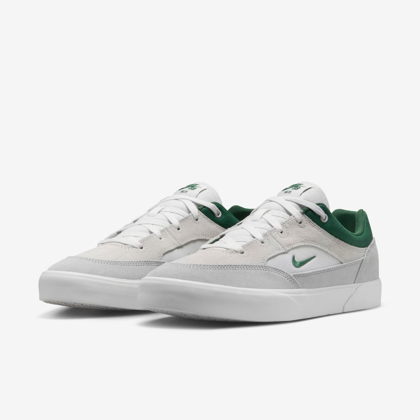 TÊNIS NIKE SB MALOR PLATINUM GREY