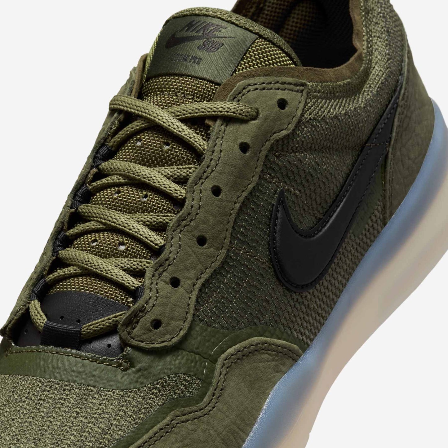 TÊNIS NIKE SB PS8 BLACK/CARGO KHAKI