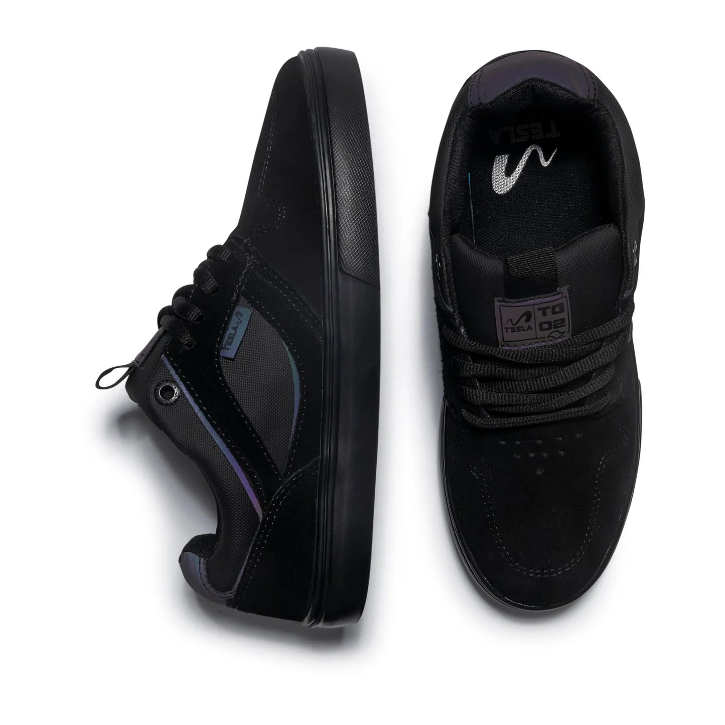 TÊNIS TESLA TG 02 ALL BLACK FURTA COR