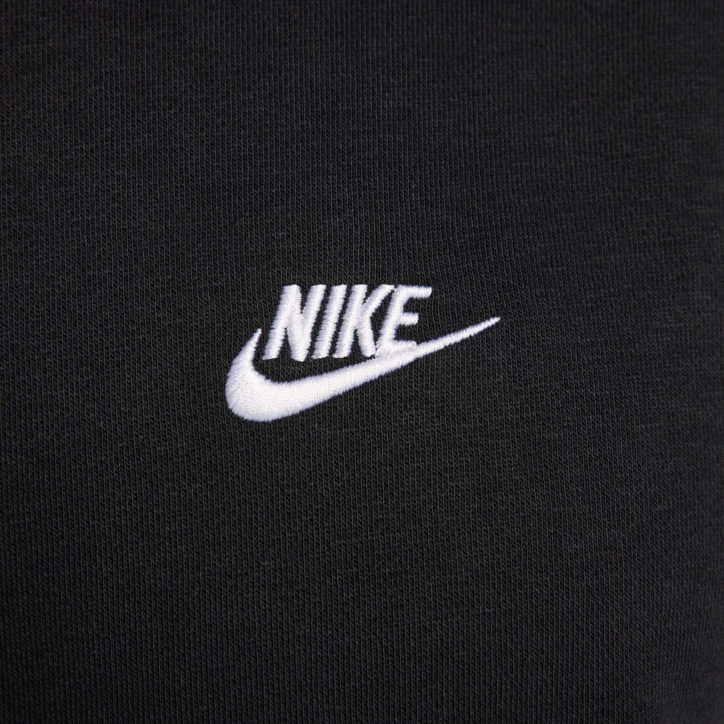 MOLETOM NIKE CLUB FLEECE BLACK