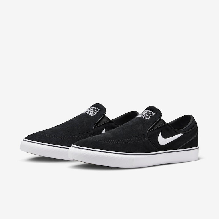 TÊNIS NIKE SB JANOSKI+ SLIP BLACK/WHITE