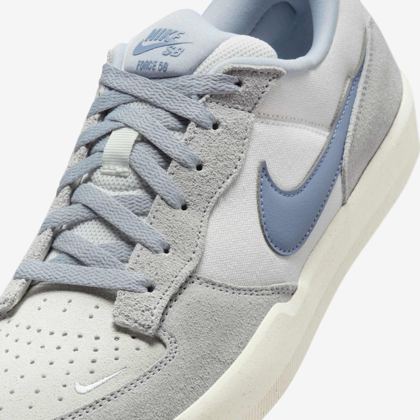 TÊNIS NIKE SB FORCE 58 WHITE/ASHEN