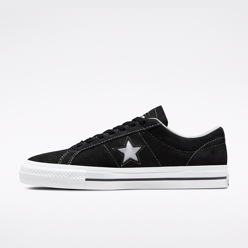 TENIS CONVERSE ONE STAR PRO BLACK/BLACK/WHITE