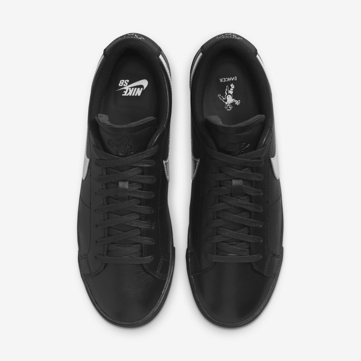 TÊNIS NIKE SB BLAZER LOW X DANCER SKATEBOARDS