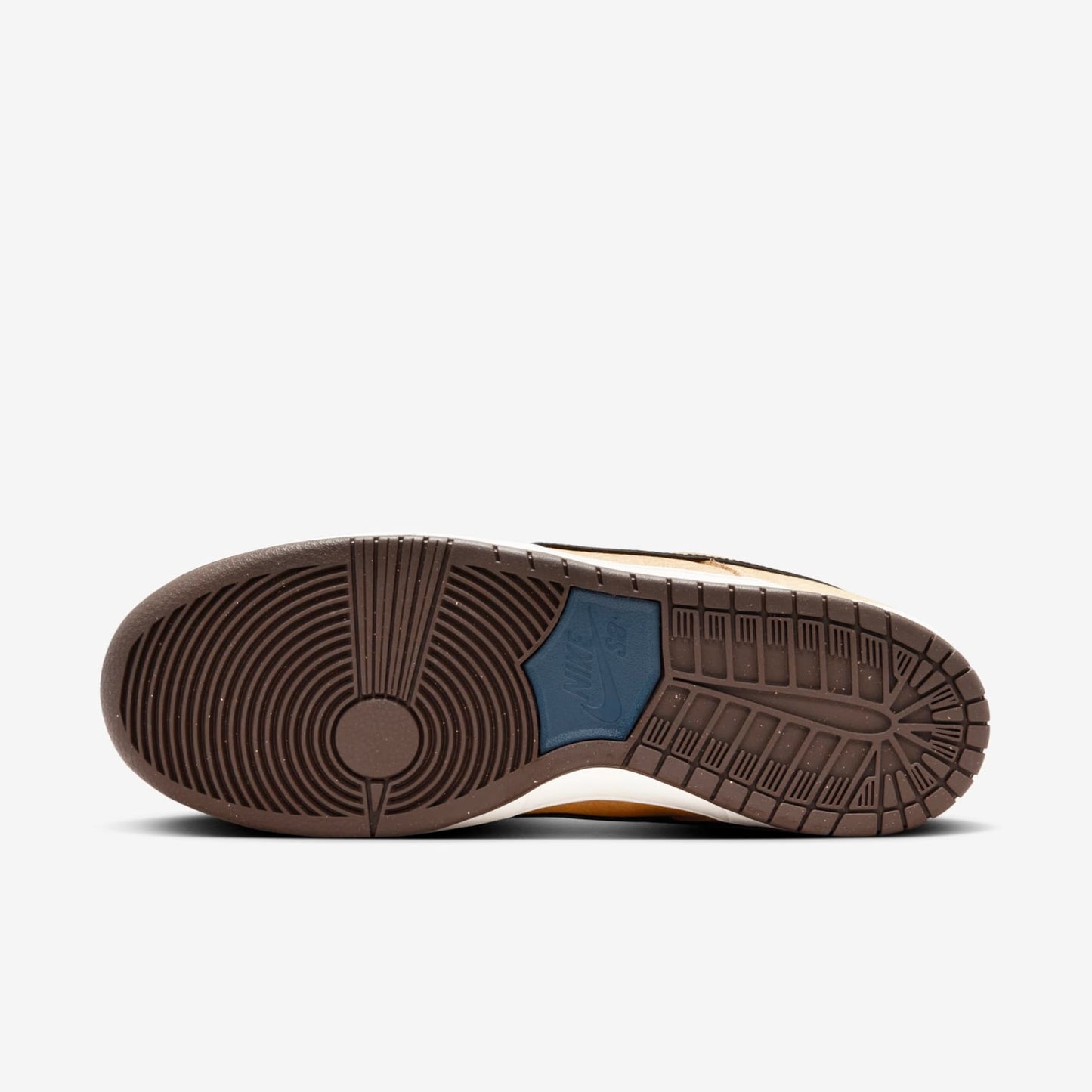 TÊNIS NIKE SB DUNK LOW PRO CELESTIAL GOLD AND DARK TEAM RED