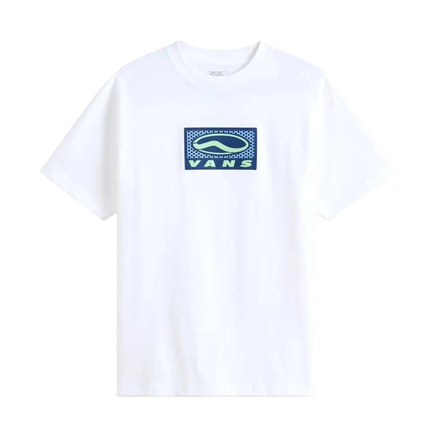 CAMISETA VANS SIDESTRIPE SPORTS WHITE