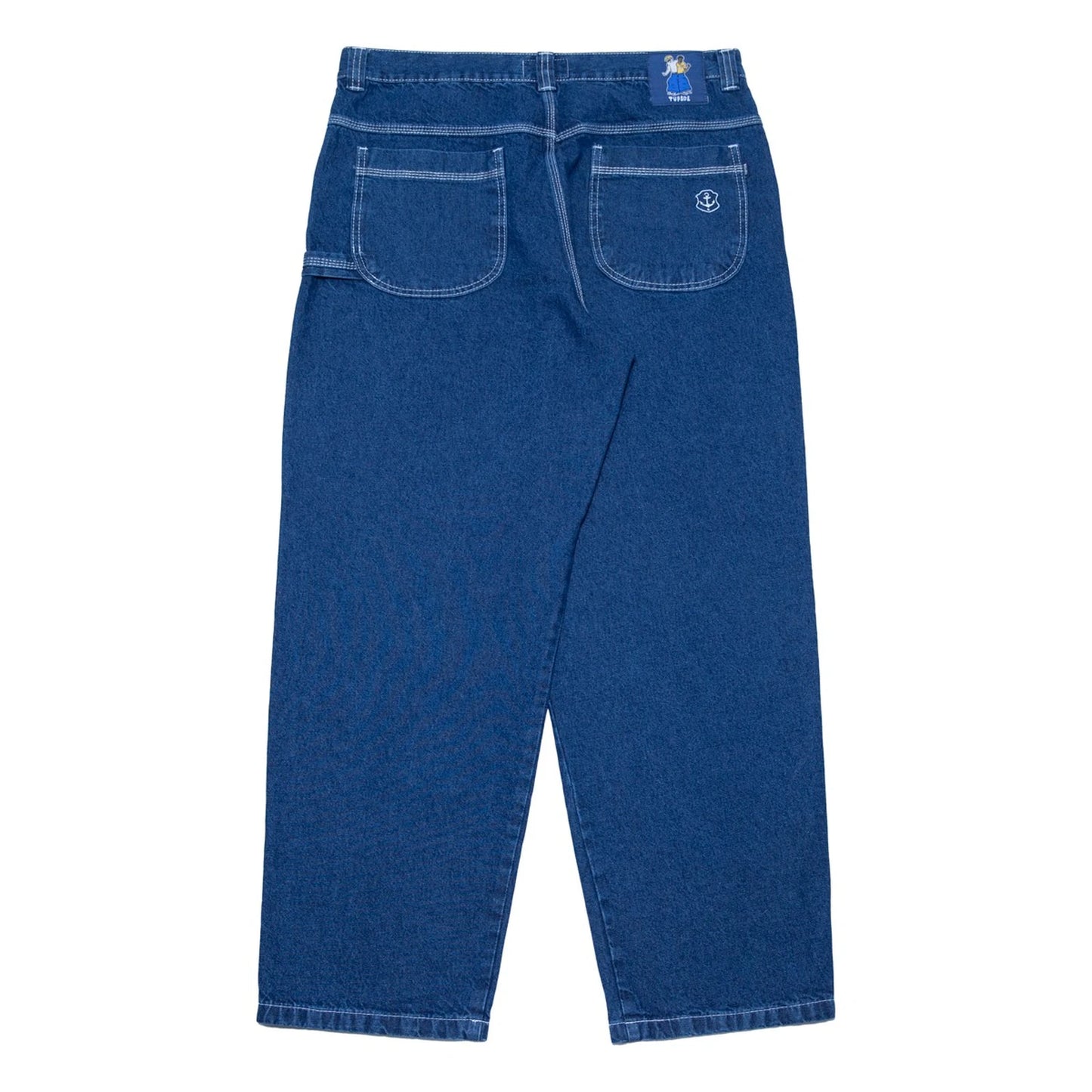 CALÇA TUPODE OG BAGGY AZUL CONTRASTE