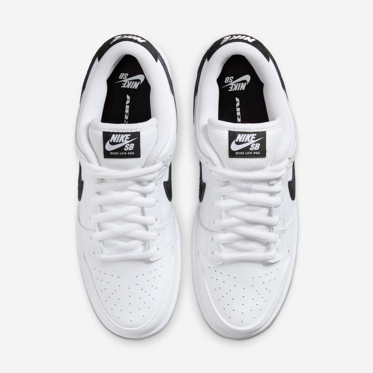 TÊNIS NIKE SB DUNK LOW PRO WHITE/BLACK