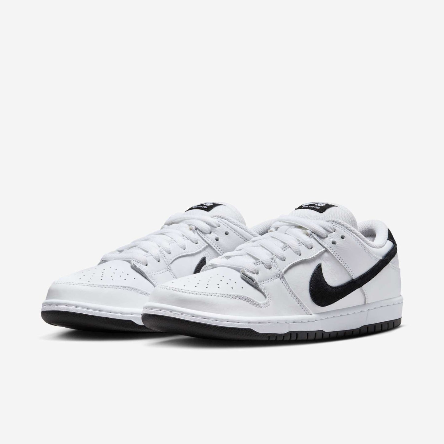 TÊNIS NIKE SB DUNK LOW PRO WHITE/BLACK