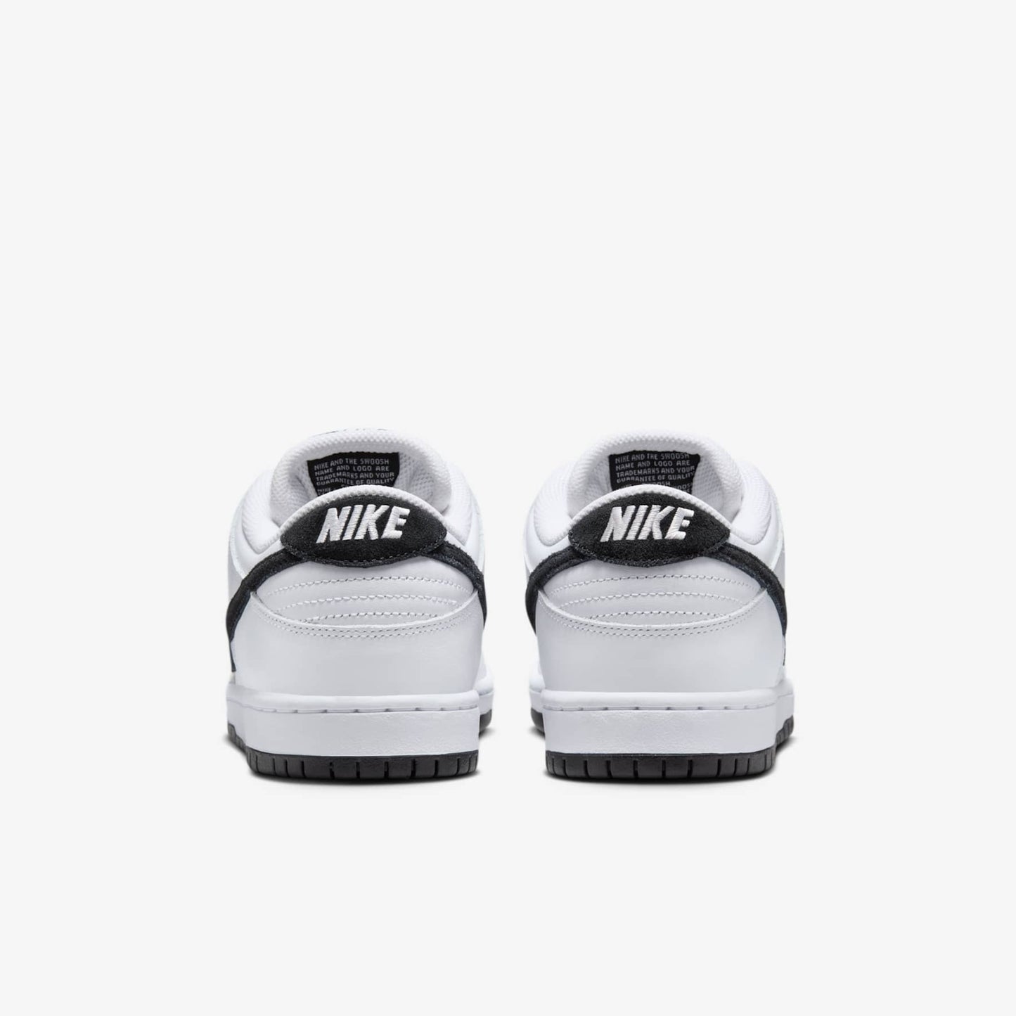 TÊNIS NIKE SB DUNK LOW PRO WHITE/BLACK
