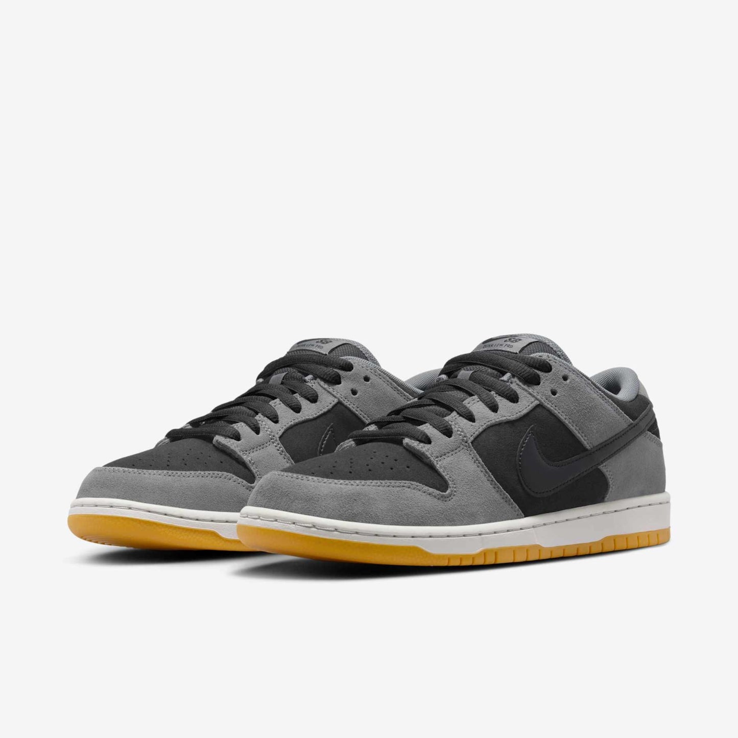 TÊNIS NIKE SB DUNK LOW PRO BLACK SMOKE GREY