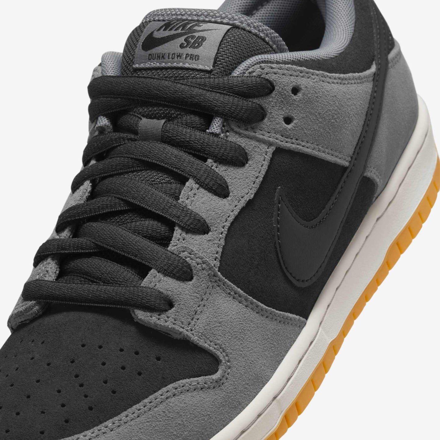 TÊNIS NIKE SB DUNK LOW PRO BLACK SMOKE GREY