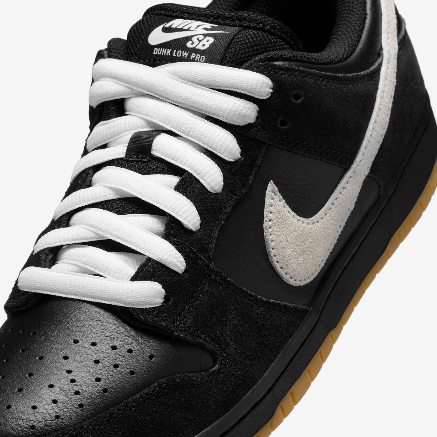 TÊNIS NIKE SB DUNK LOW PRO BLACK/WHITE-BLACK