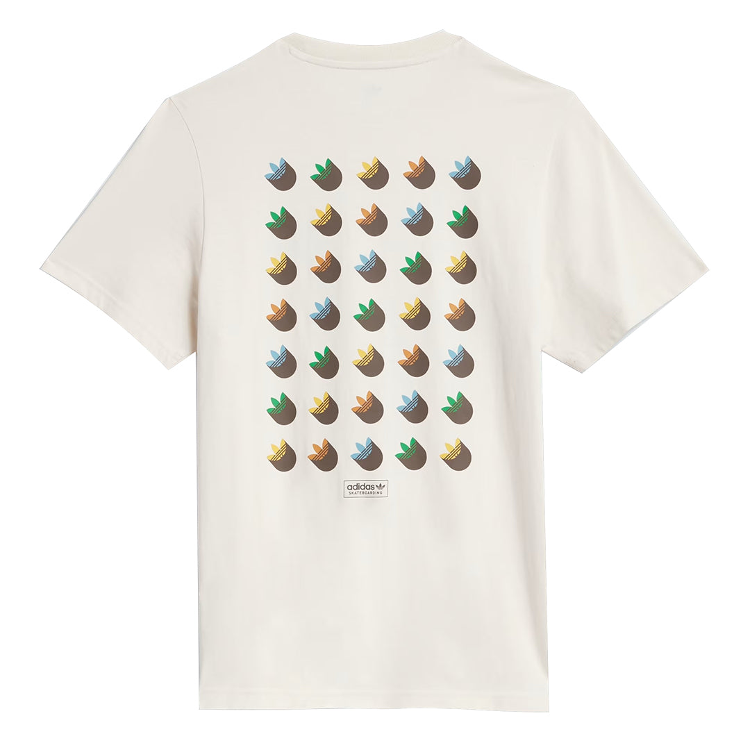 CAMISETA ADIDAS SKATE TR SHD BEIGE