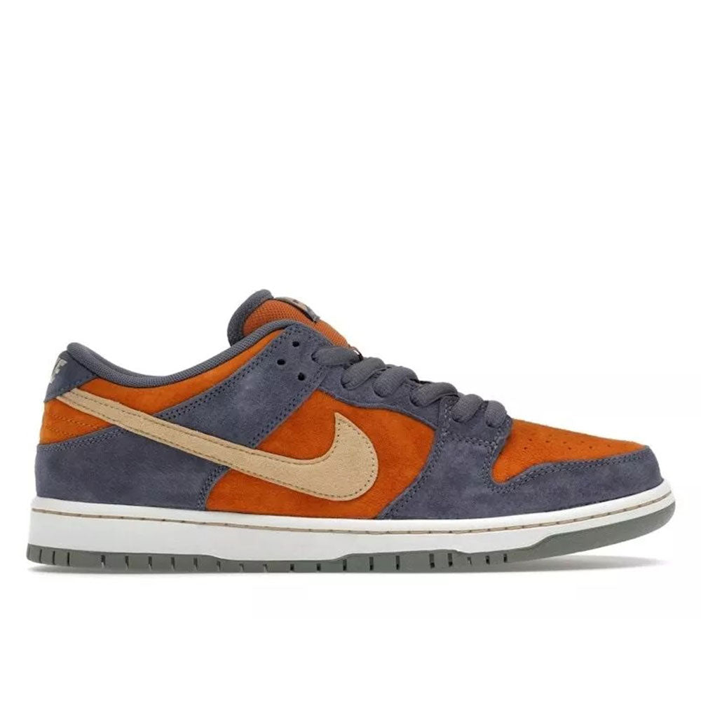 TÊNIS NIKE SB DUNK LOW PRO LIGHT CARBON MONARCH