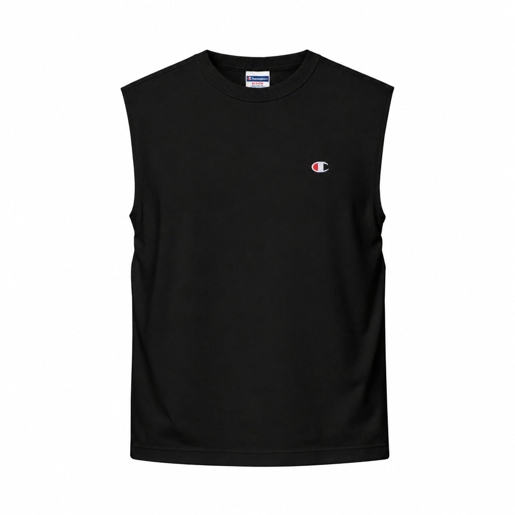 REGATA CHAMPION WIDE C LOGO EMB BLACK