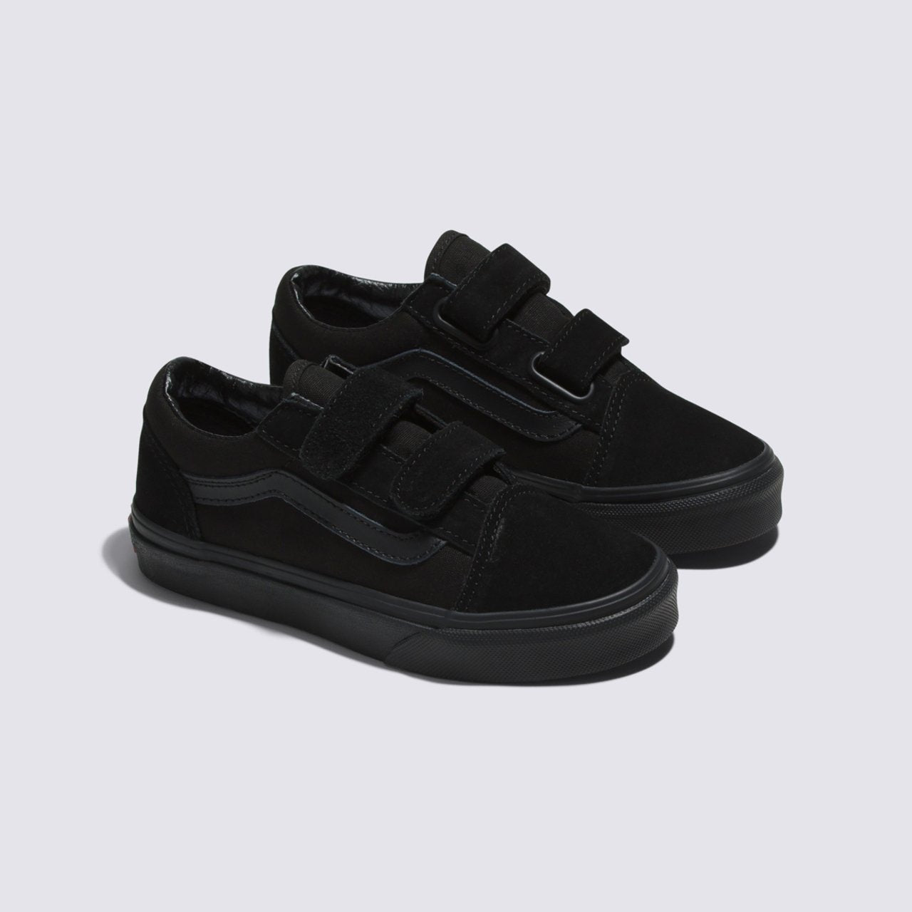 TÊNIS VANS OLD SKOOL V INFANTIL BLACK/BLACK