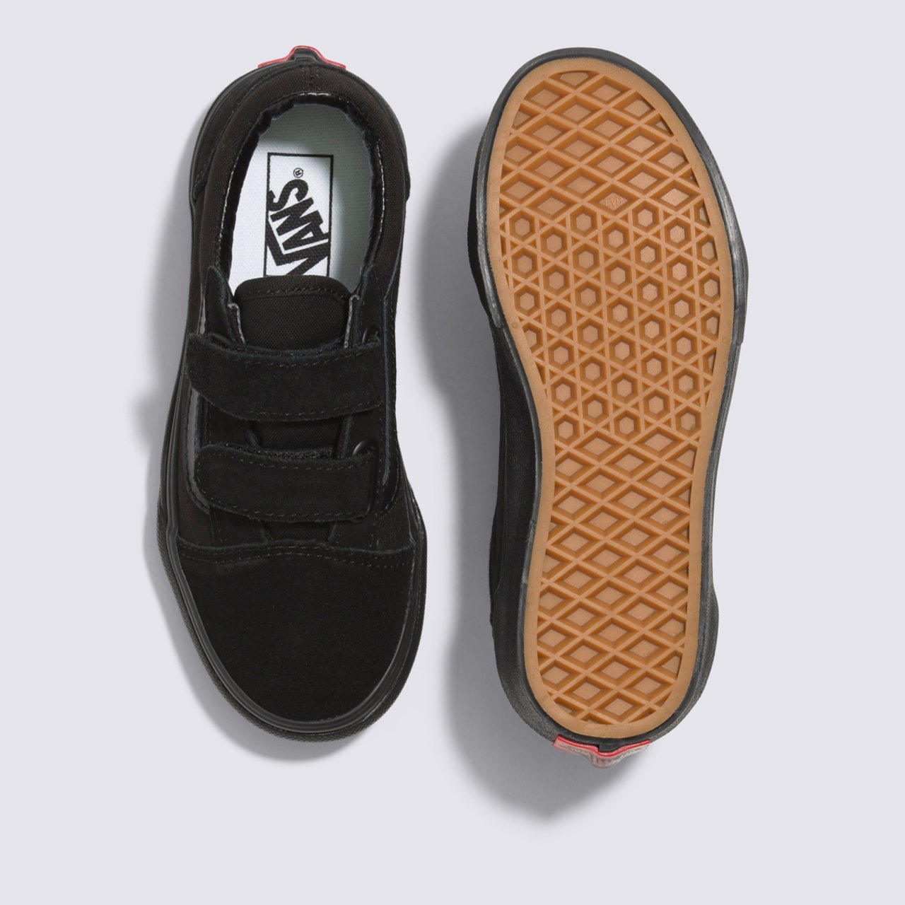 TÊNIS VANS OLD SKOOL V INFANTIL BLACK/BLACK