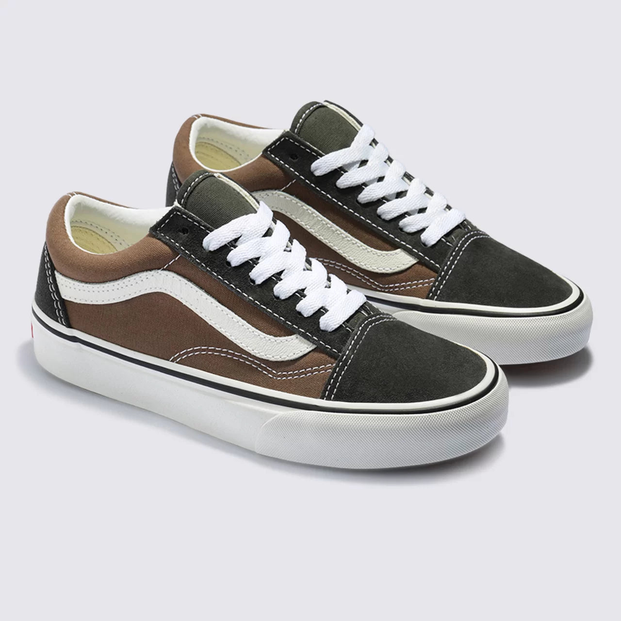 TÊNIS VANS OLD SKOOL POP BROWN/MULTI