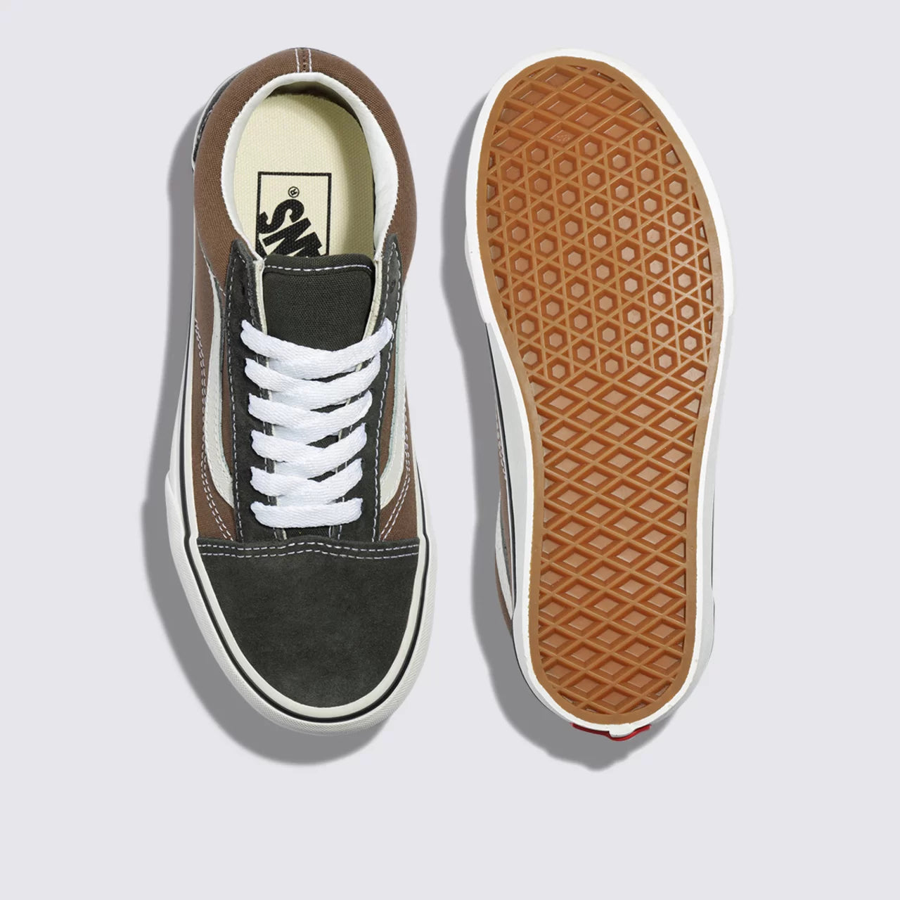 TÊNIS VANS OLD SKOOL POP BROWN/MULTI