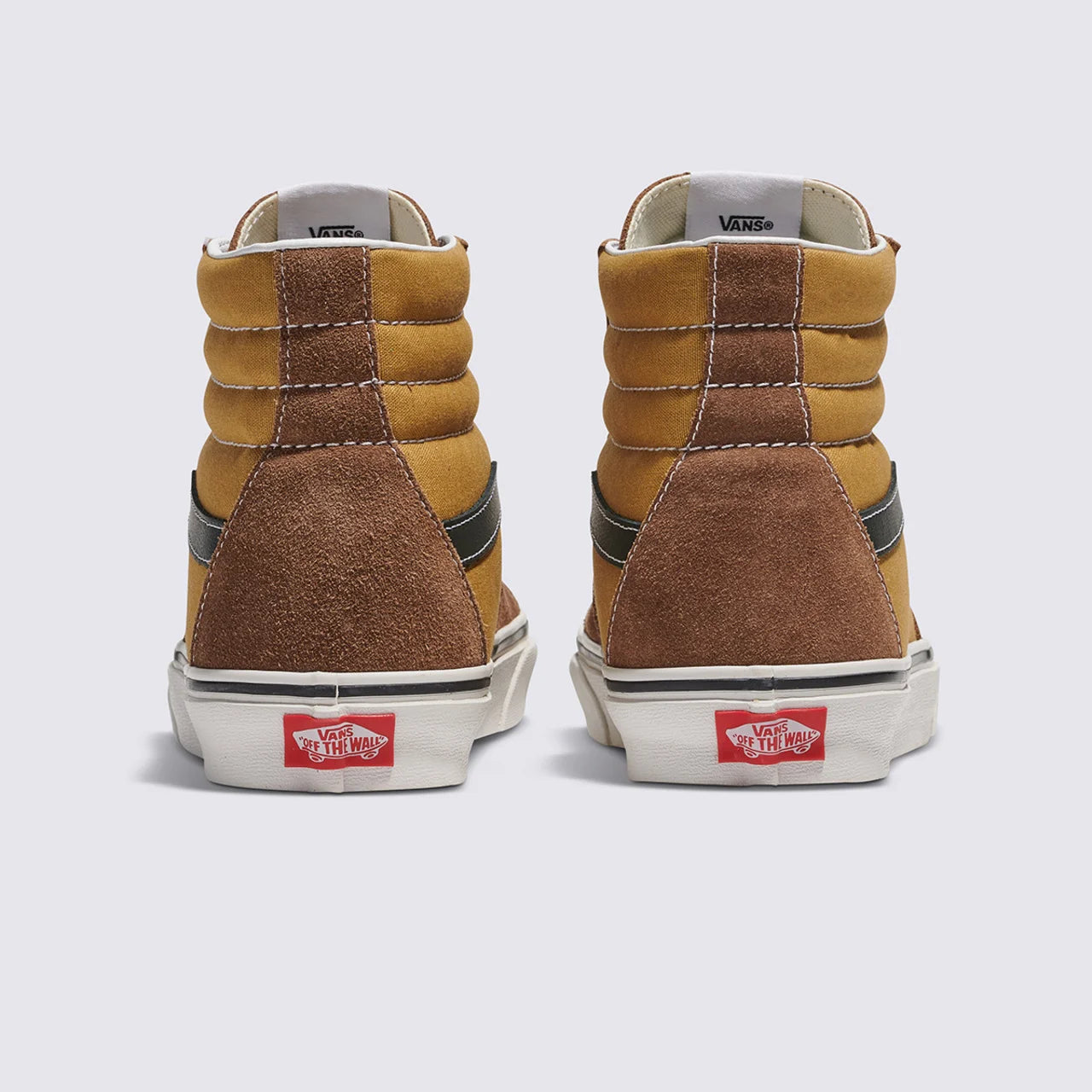 TÊNIS VANS SK8-HI SUEDE POP CANVAS BROWN MULTI