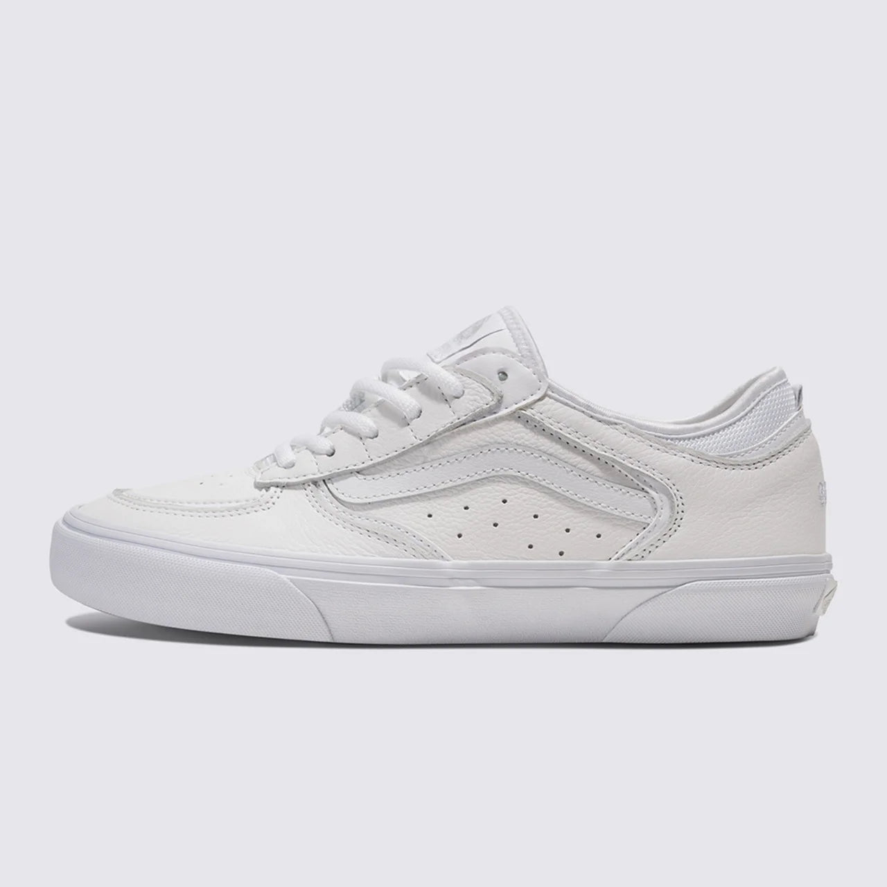 TÊNIS VANS SKATE ROWLEY LEATHER WHITE