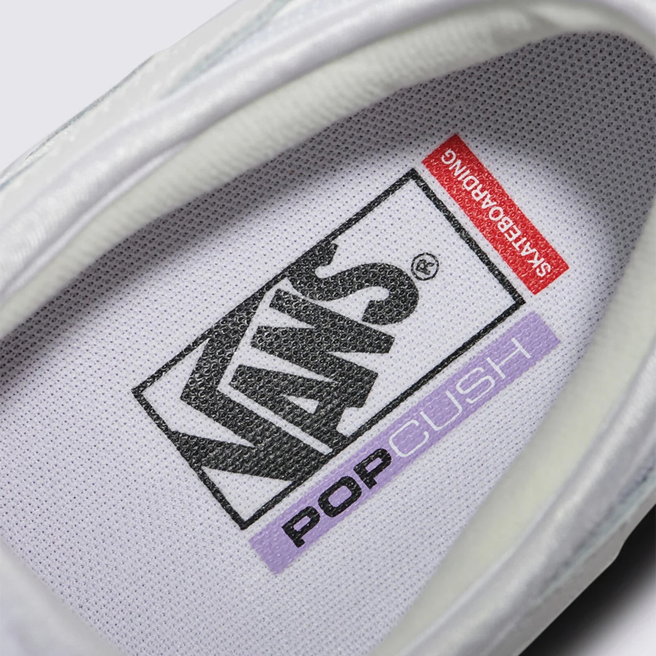 TÊNIS VANS SKATE ROWLEY LEATHER WHITE