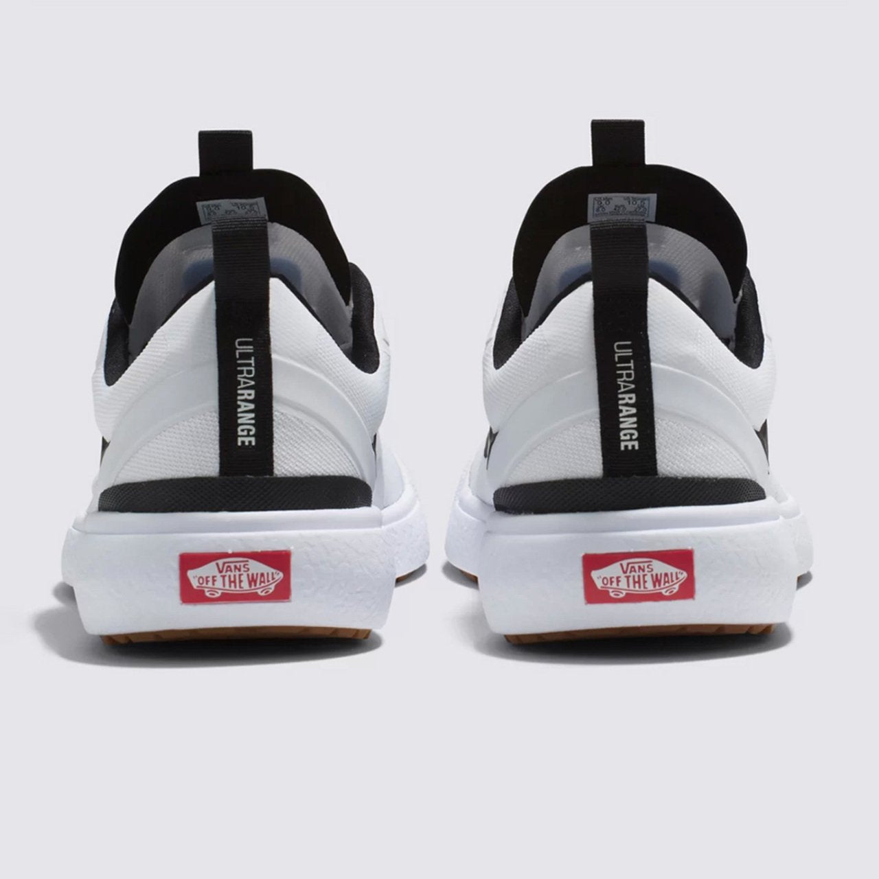 TÊNIS VANS ULTRARANGE EXO WHITE/BLACK