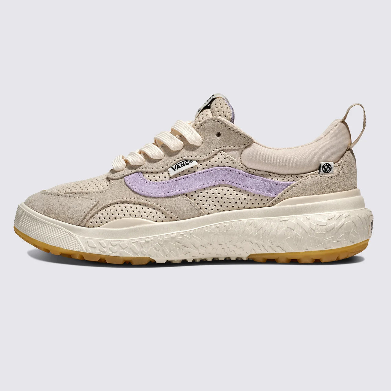 TÊNIS VANS ULTRARANGE MTE PERF SUEDE WHITE PURPLE