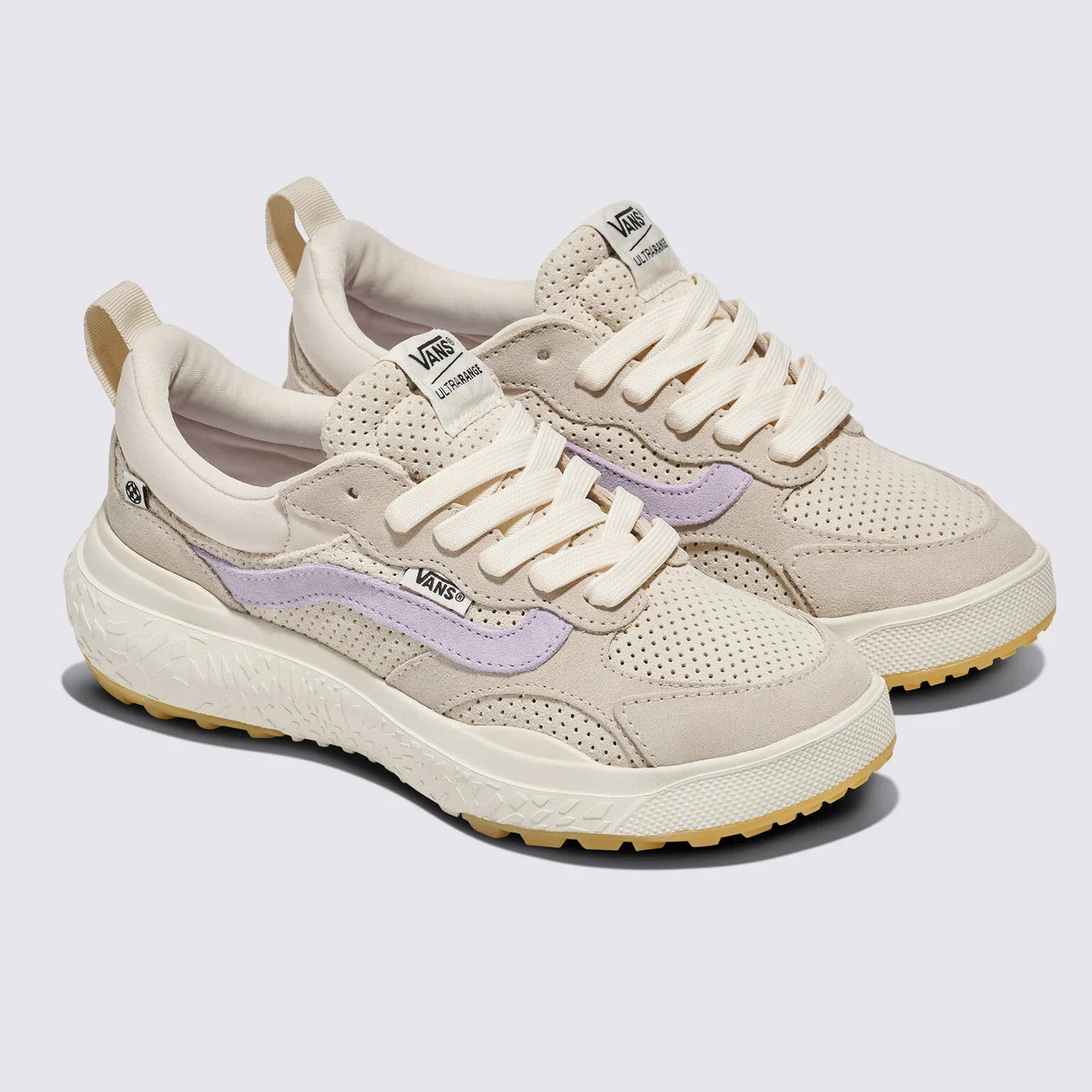 TÊNIS VANS ULTRARANGE MTE PERF SUEDE WHITE PURPLE
