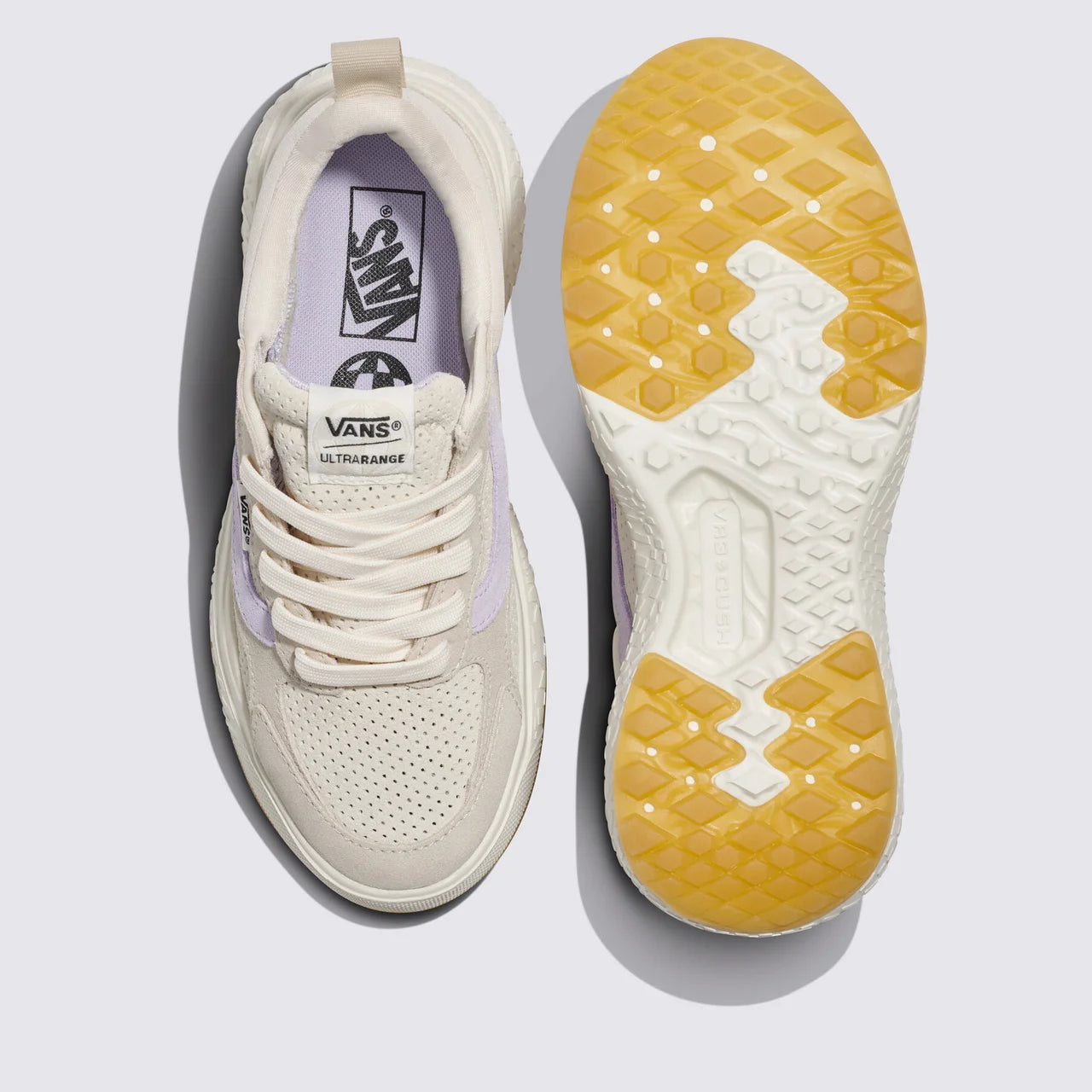 TÊNIS VANS ULTRARANGE MTE PERF SUEDE WHITE PURPLE