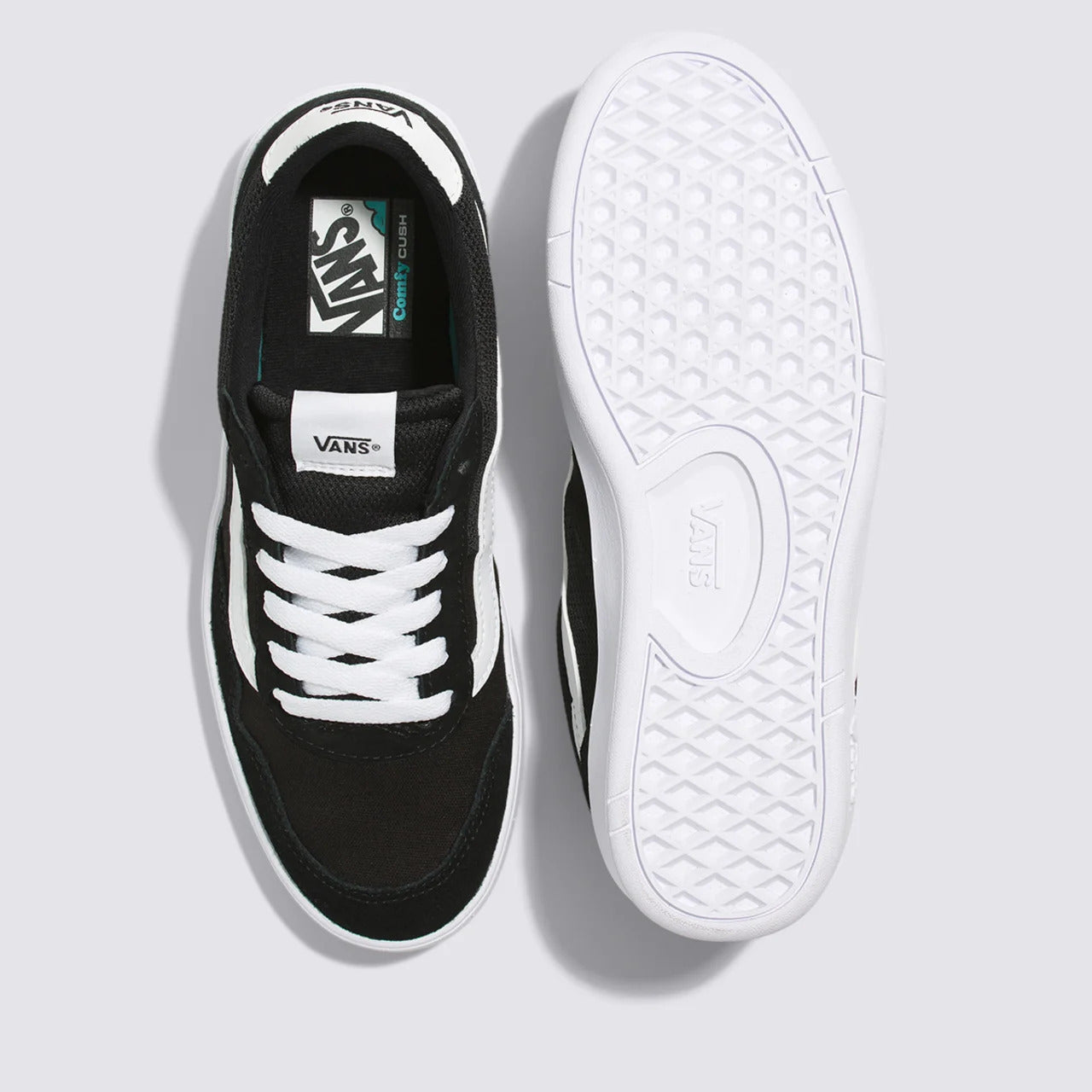 TÊNIS VANS CRUZE TOO CC BLACK/WHITE
