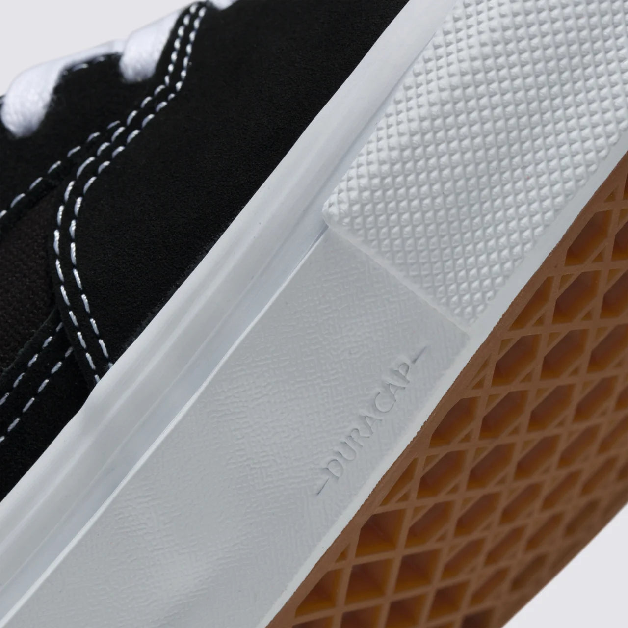 TÊNIS VANS SKATE HALF CAB BLACK WHITE